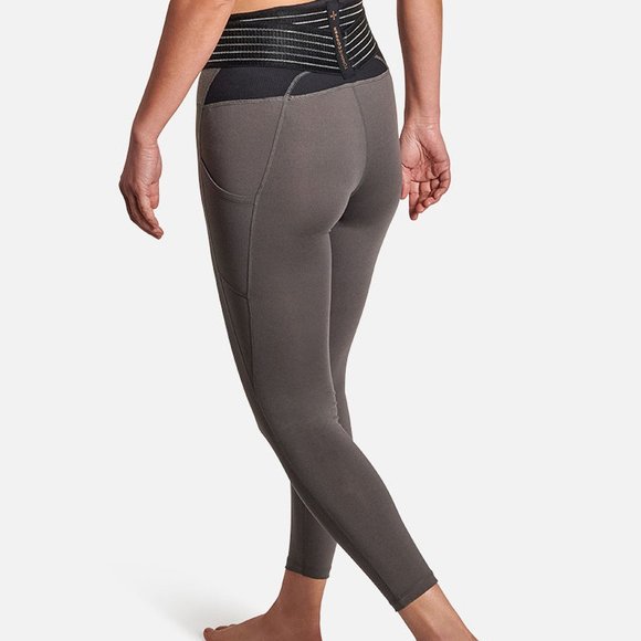 TOMMIE COPPER Lower Back Support Leggings with Adjustable Straps NWT - medium - Picture 4 of 5